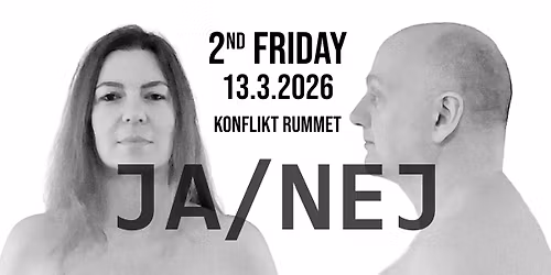 SECOND Friday - Konflikt Rummet