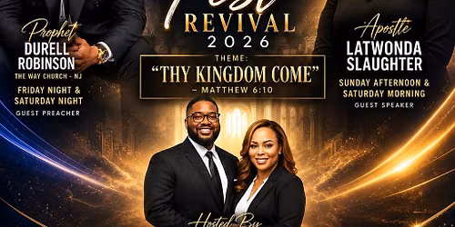 GLORY FEST REVIVAL 2026