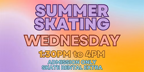 Thursday Afternoon 1:30pm - 4pm - ALL AGES