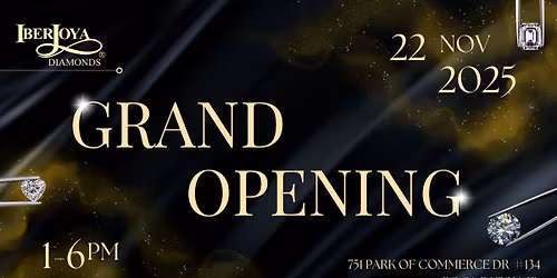 New Private Diamond & Jewelry Showroom Grand Opening!