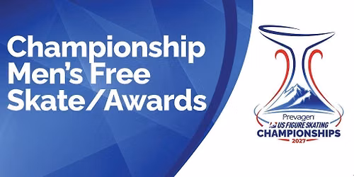 Championship Men's Free Skate \/ Awards