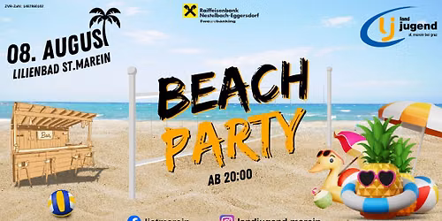 BEACH PARTY 2K26\ud83c\udfdd\ufe0f