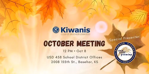 October Club Meeting