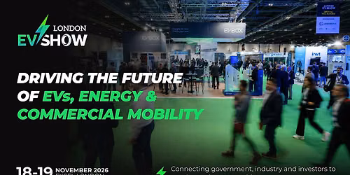 London EV Show 2026