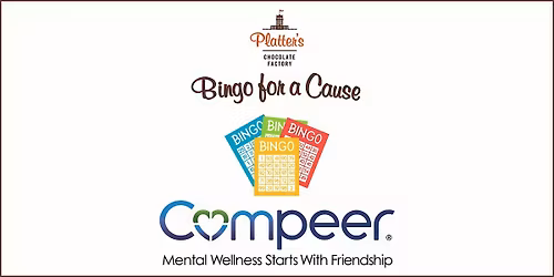 Bingo for a Cause at Platter's Chocolate Factory