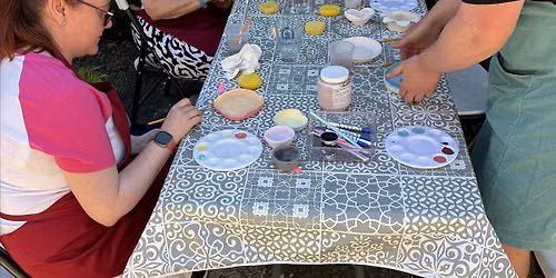 Bring the Pottery to the People! Paint your pots at Halton Fest 2026!