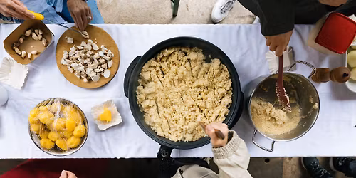 #z\u00e4m erleben - Riebel-Kochkurs mit Richard Dietrich