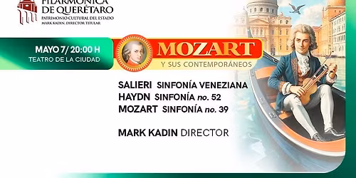 Mozart y sus contempor\u00e1neos 
