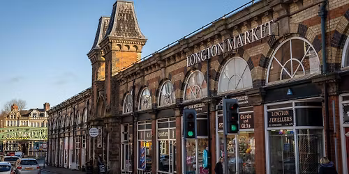Stoke Urban Sketchers@Longton Market
