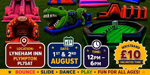 Bouncy Castle Fun Day 