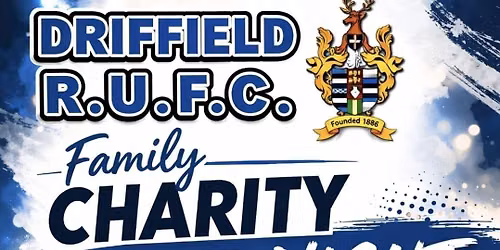 U14s DRUFC Family Charity Race Night 