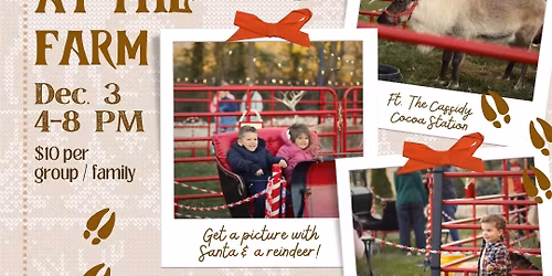 Cassidy Station | Reindeer at the Farm