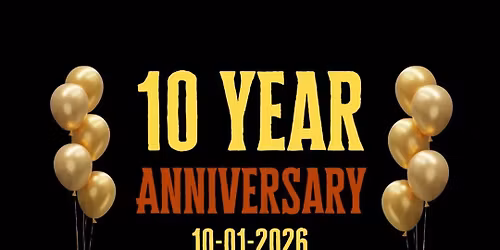 10 Year Anniversary of De Witte Wolf