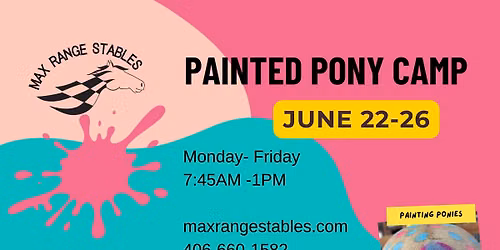 Painted Pony Camp