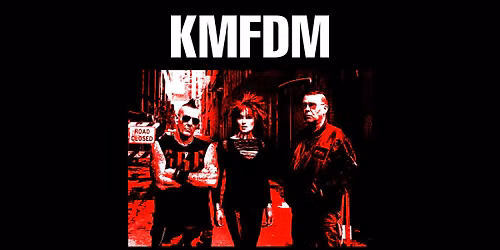 KMFDM | Pustervik, G\u00f6teborg