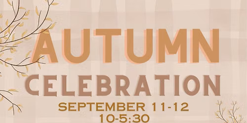 Autumn Celebration at The Bohemian