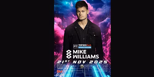 11\u670821\u865f  \u5168\u7403\u767e\u5927DJ 72 Mike Williams @ Space Club