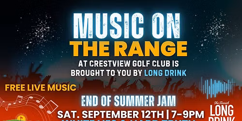 Music on the Range - End of Summer Jam 