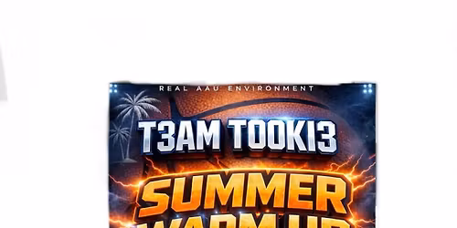 T3AM TOOKI3 Summer Warm Up
