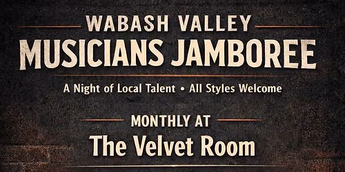 Musicians Networking Event\/Jamboree \u2013 Live at The Velvet Room