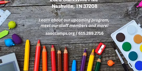 AAOC Camps Summer Parent Orientation