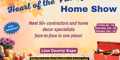 Heart of the Valley Fall 2025 Albany Home Show