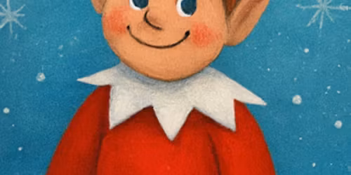 \ud83e\udddd Elf on the Shelf Paint Class \ud83e\udddd