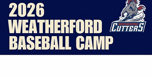 Weatherford Baseball Camp