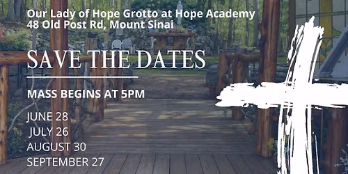 Outdoor Mass & Hospitality Sundays