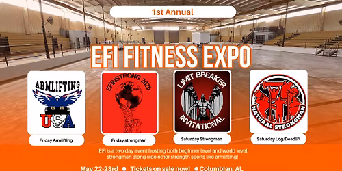 EFI FITNESS EXPO 