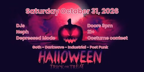 A Gothic Halloween at Elysium