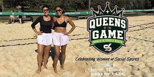 Queens of the Game - Women's Doubles Volleyball Tournament