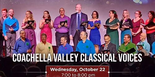 Coachella Valley Classical Voices