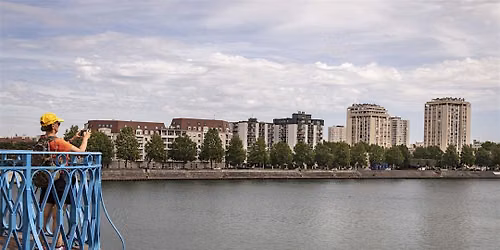 De Vitry à Saint-Maur, par le lac et les îles de Créteil