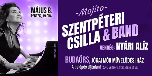 Szentp\u00e9teri Csilla & Band \/\/ Buda\u00f6rs Fesztiv\u00e1l