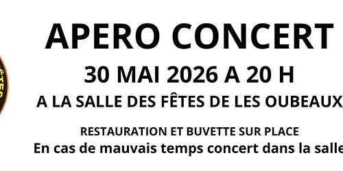 Ap\u00e9ro concert