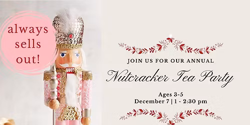 Nutcracker Tea - Winter Dance Camp for Virginia Beach Kids | Music in Motion Dance Studio