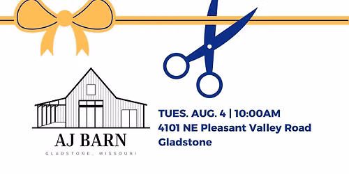 AJ Barn Grand Opening and Ribbon Cutting