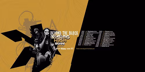 Beyond The Black - RISING HIGH 2026