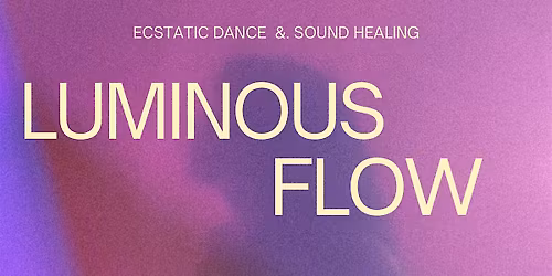Ecstatic Dance & Restorative Sound Healing Bath- EDINBURGH