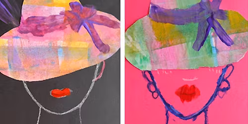 Art Attack: Hat Collages Inspired by Mary Cassatt