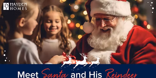 Meet Santa and His Reindeer