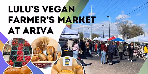 Lulu\u2019s Vegan Farmer\u2019s Market 