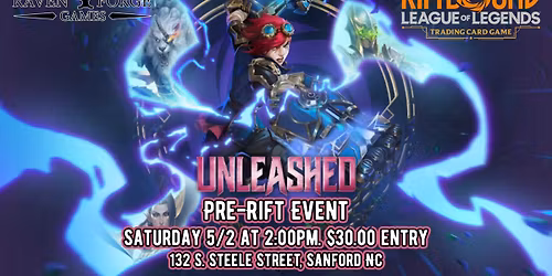Riftbound Unleashed Pre-Rift