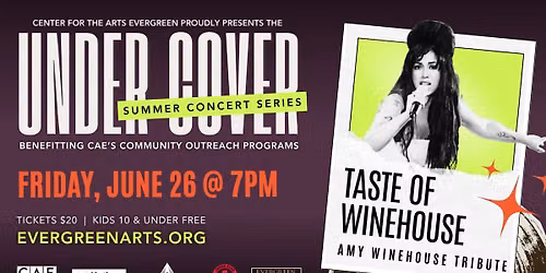 CAE Summer Concert: Taste of Winehouse