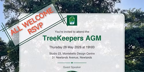 TREEKEEPERS "Forest bathing" talk & AGM