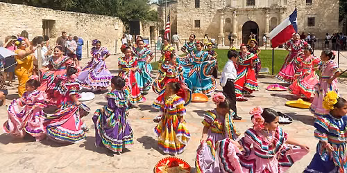Tejanos at the Alamo