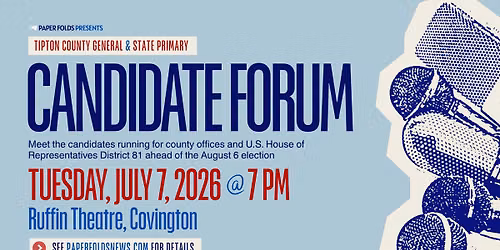 Tipton County Candidate Forum