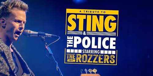 A Tribute to Sting & The Police at Walsall Arena