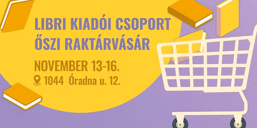 A LIBRI KIAD\u00d3I CSOPORT \u0150SZI RAKT\u00c1RV\u00c1S\u00c1RA
